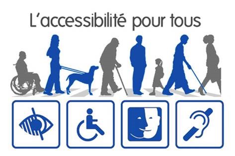 L’accessibilité des personnes handicapées
