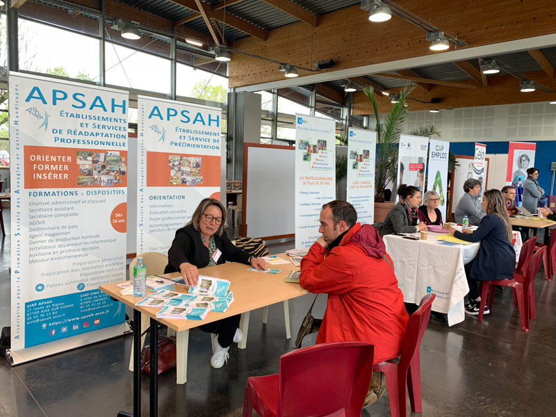 Forum emploi 2023 à Saint-Junien