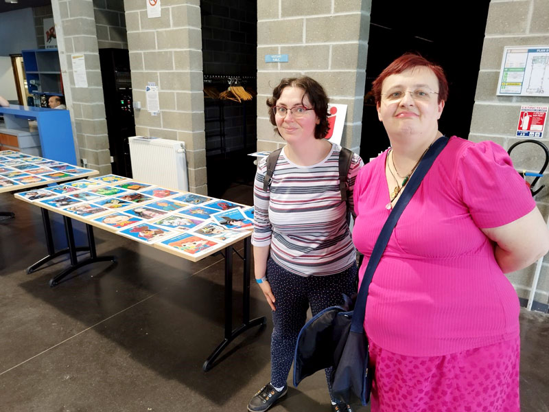 Au Salon du manga et des BD à Saint Junien