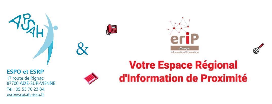 L’APSAH désormais présente à l’ERIP de Limoges