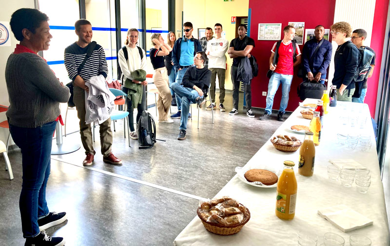 Une semaine de rentrée intense à l’ESRP-IFMK
