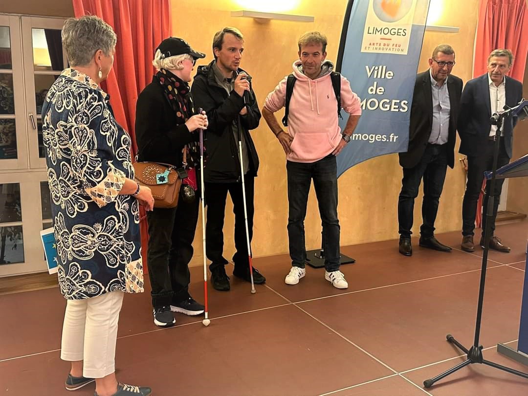 Remise récompense challenge Kiplin Ville de Limoges 2023