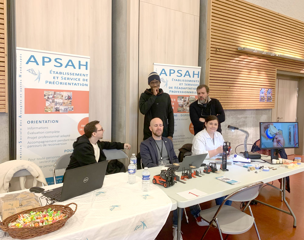 Le Forum de lOrientation de St Yrieix-la-Perche - nous y étions !