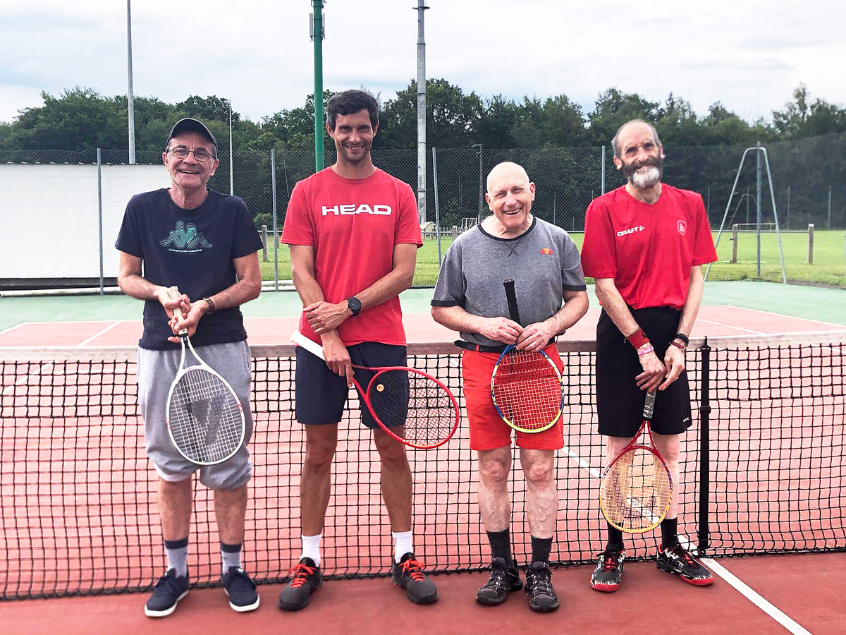 Motivés pour le tennis adapté ! 