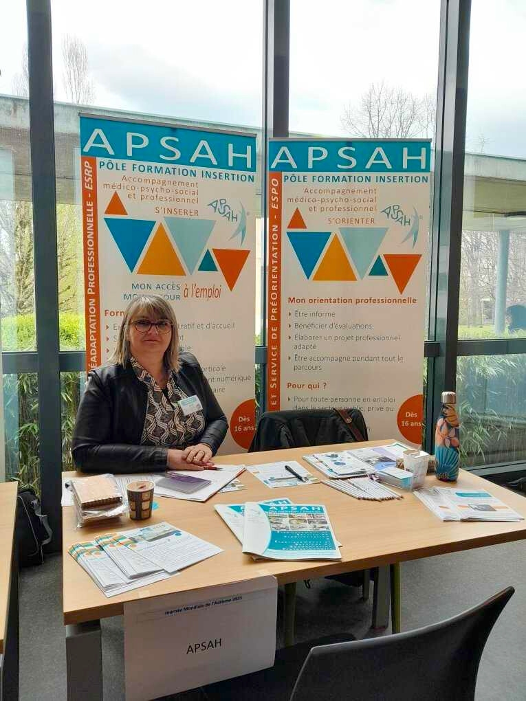 Journée mondiale de sensibilisation à l’autisme : l’APSAH présente au forum du CRA Limousin