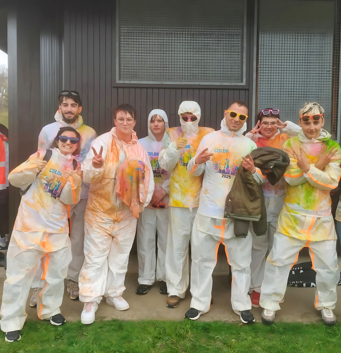Color Day 2025 avec les jeunes du dispositif Transition Jeunes