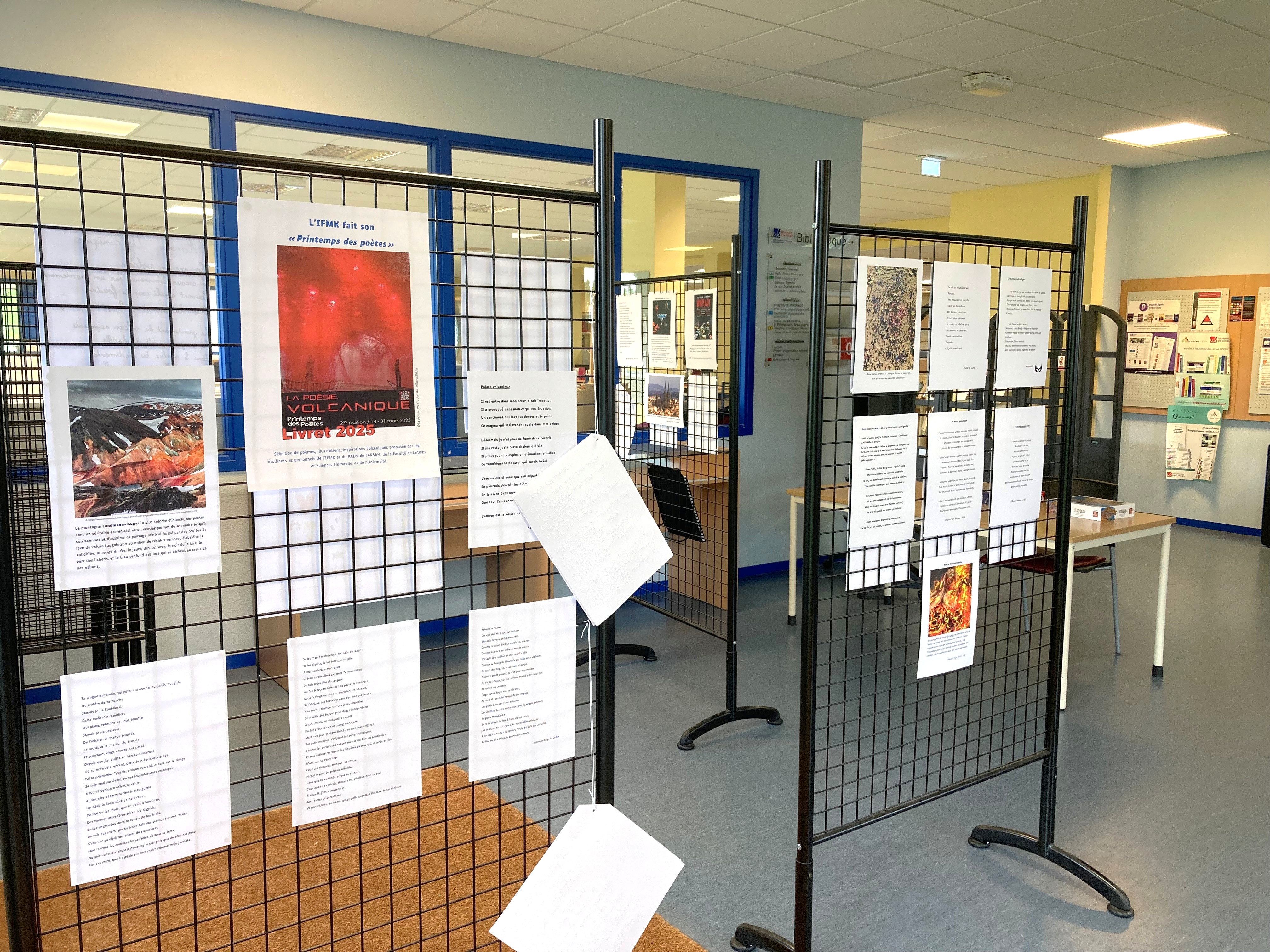 Participation des usagers des ESRP de l’APSAH au Printemps des Poètes 2025