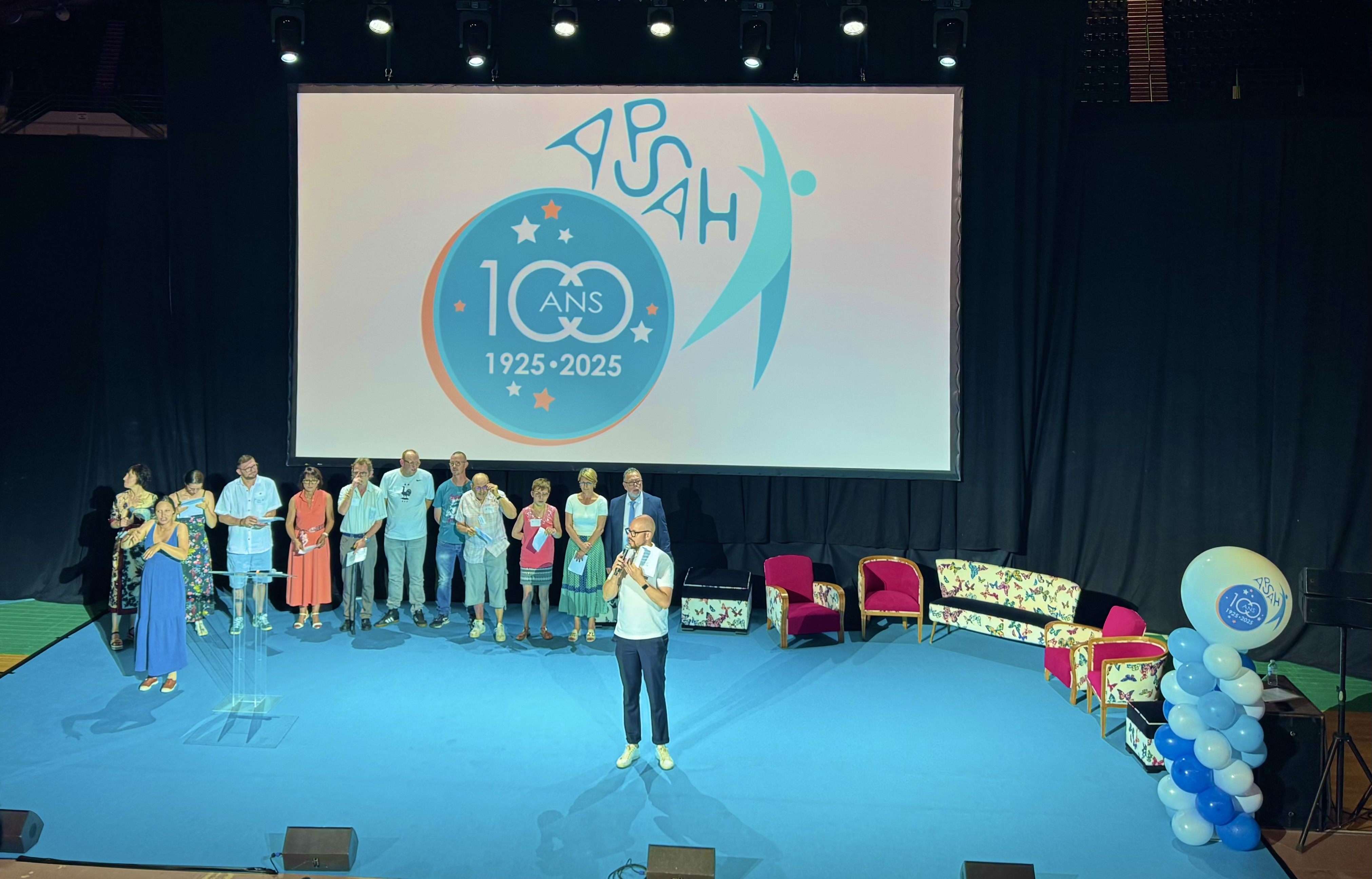 Retour sur la journée anniversaire des 100 ans de lAPSAH