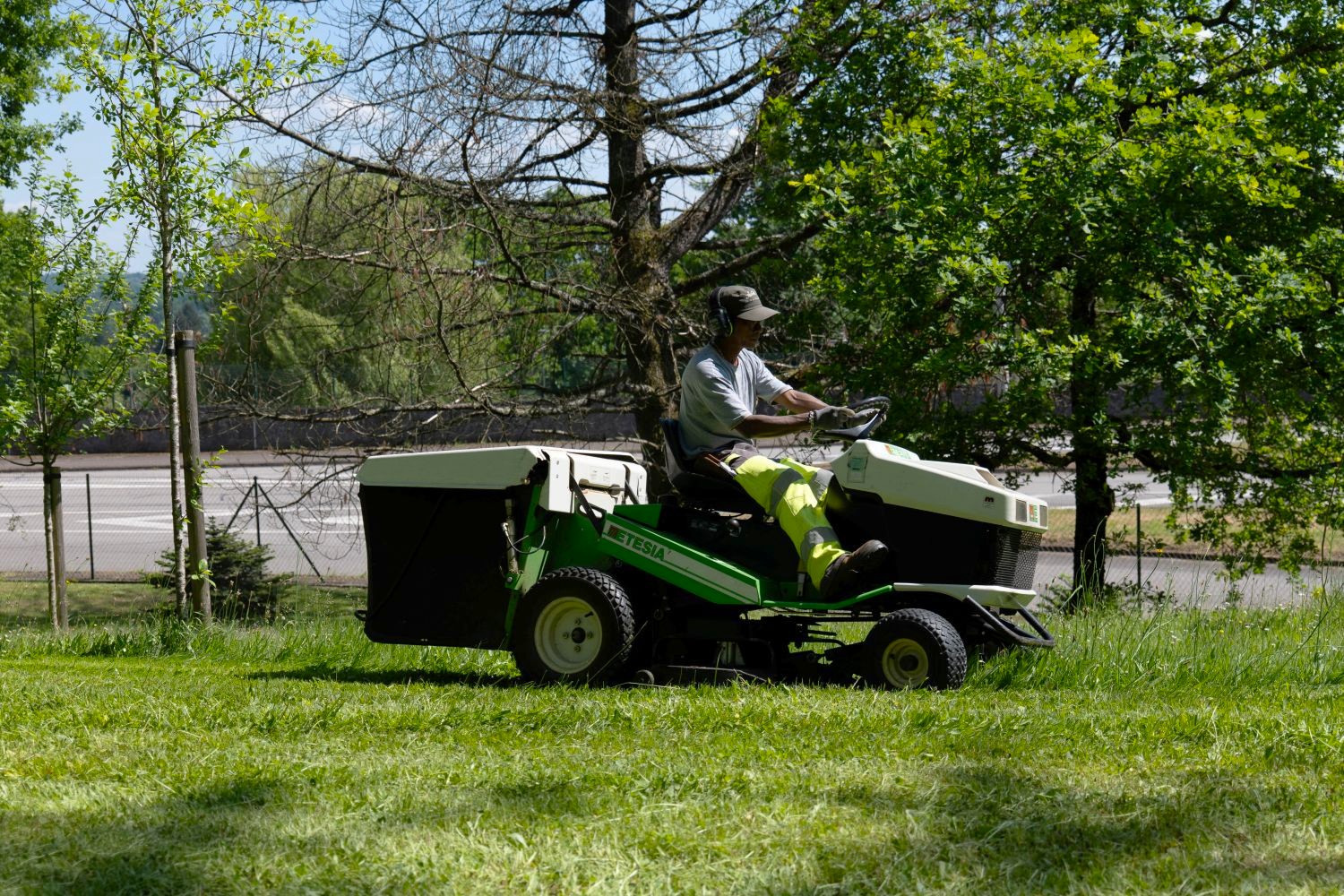À la découverte de l'atelier espaces verts de l'ESAT