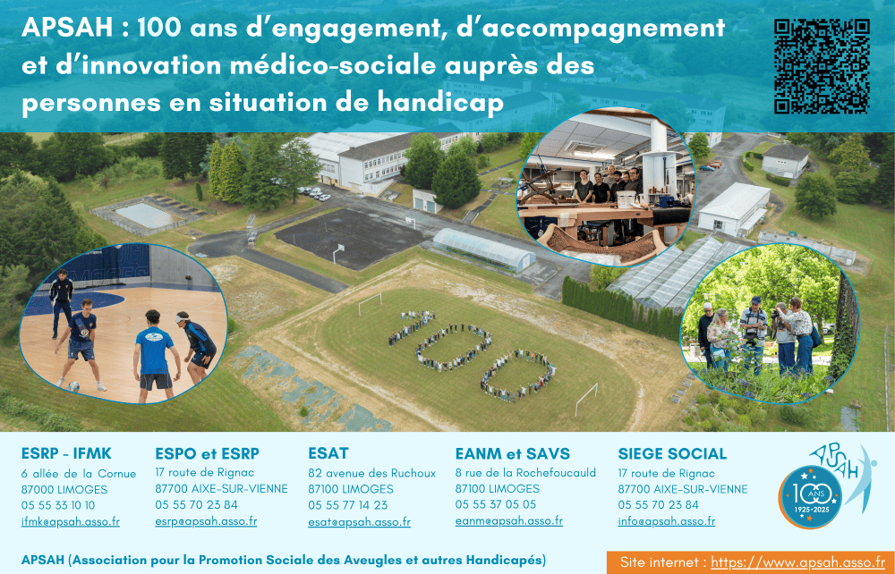 LAPSAH à lhonneur dans lédition spéciale des 120 ans du Populaire du Centre