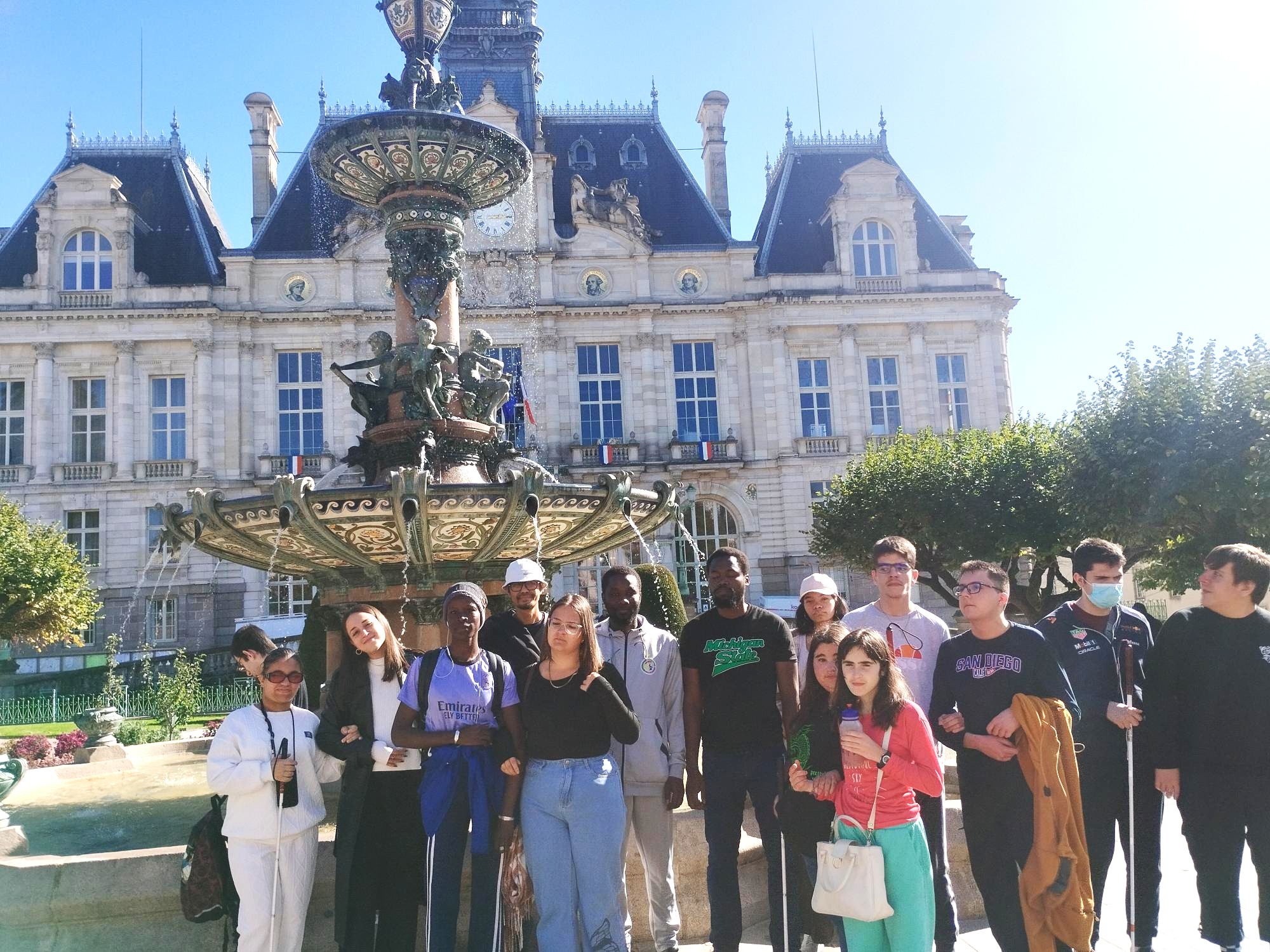 Les usagers du PADV et de Transition Jeunes en mission Terra Aventura