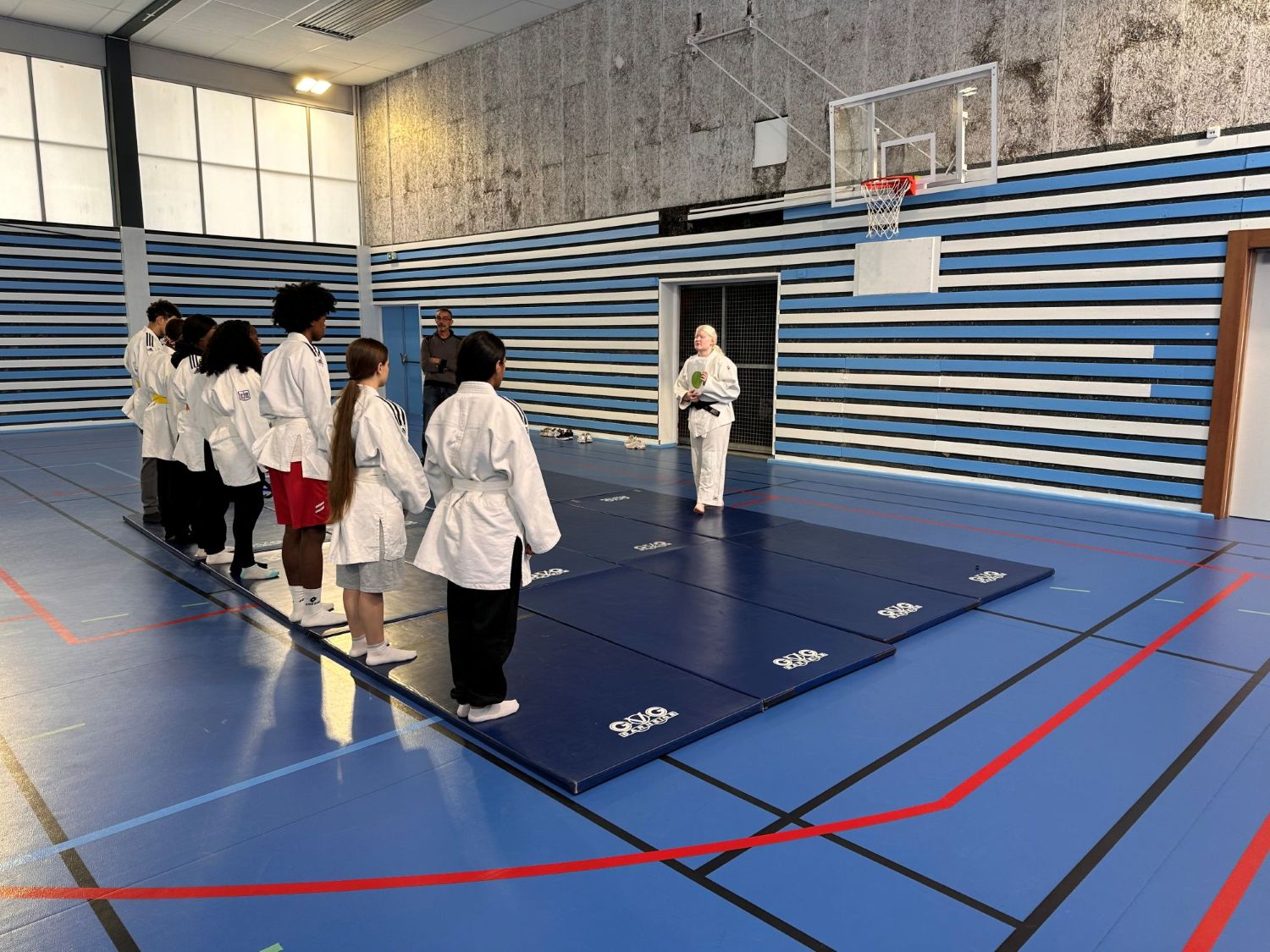 Le Pôle Formation / Insertion sensibilise les élèves du Lycée Marcel Pagnol au handicap