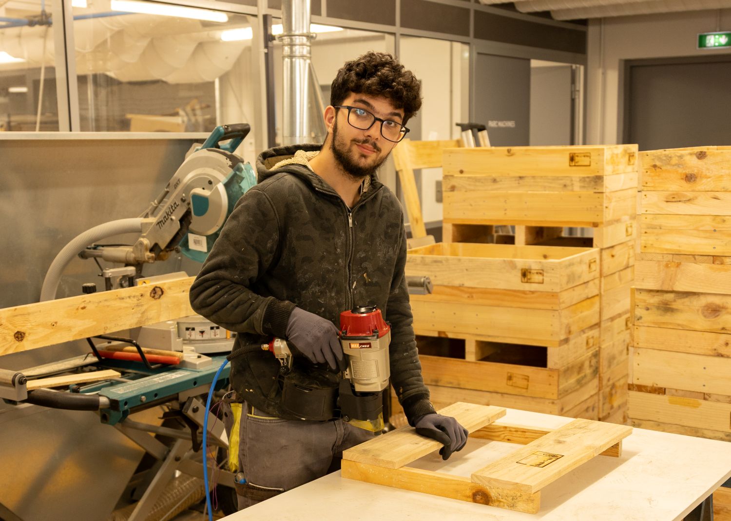 &Agrave; la d&eacute;couverte de l�atelier menuiserie de l�ESAT