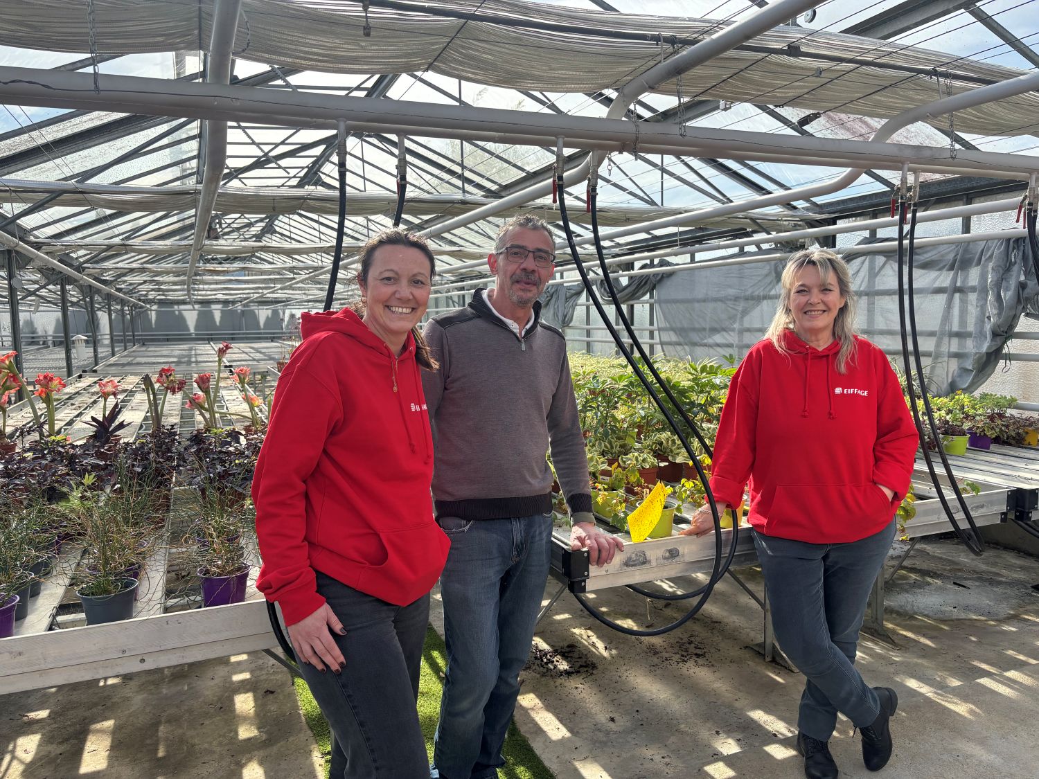 Semaine solidaire d�Eiffage &agrave; l�ESRP