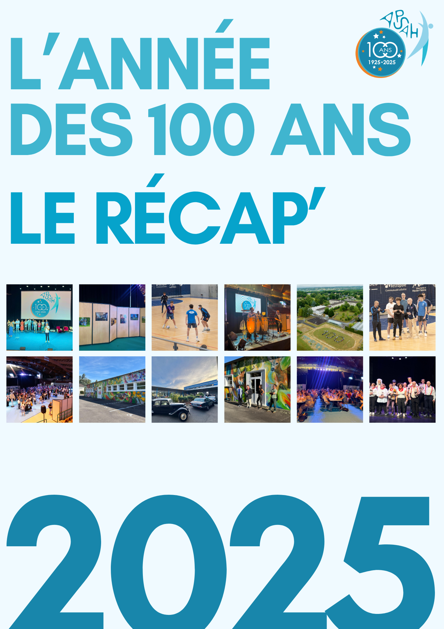 Journal r&eacute;capitulatif de l'ann&eacute;e 2025
