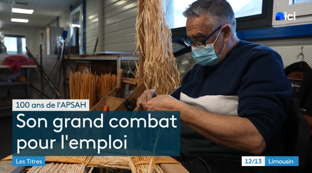 ICI Limousin - Un si&egrave;cle de combat pour l'emploi