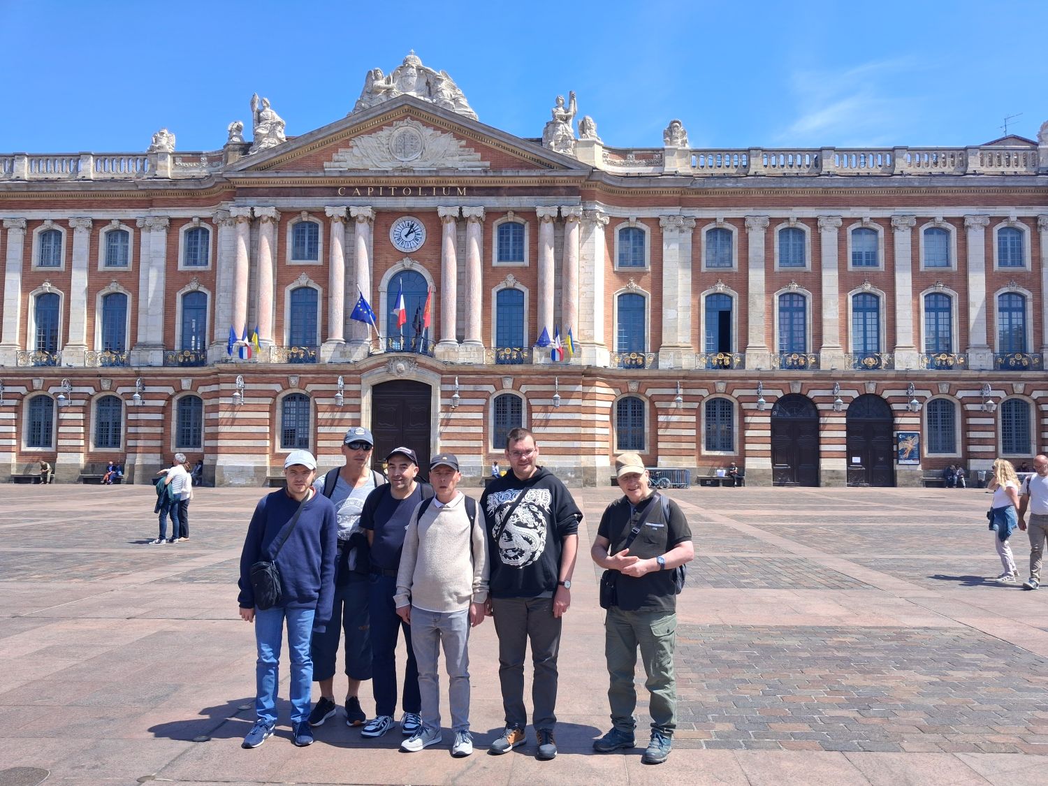D&eacute;couverte de la ville rose pour les usagers de l�EANM