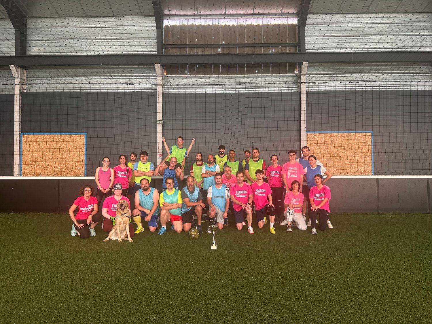 L’ESRP-IFMK réunit étudiants et salariés autour d’un tournoi de cécifoot