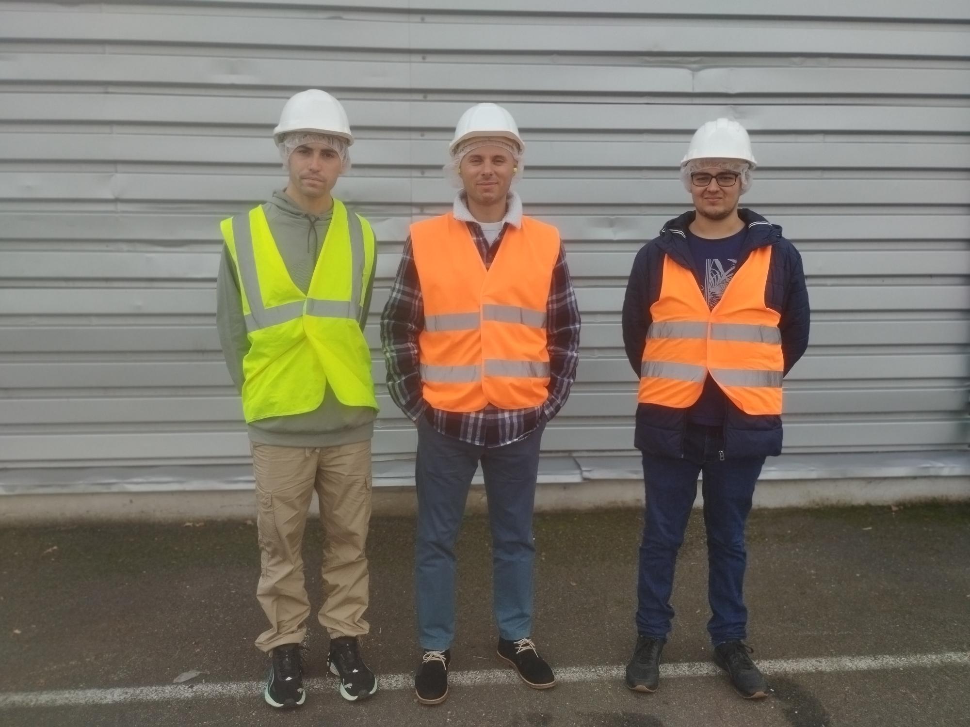 À la découverte de l'entreprise Reviplast avec la section Transition Jeunes