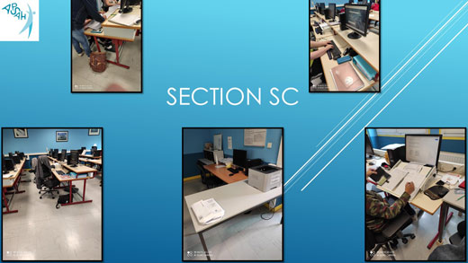 Section Secrétaire Comptable