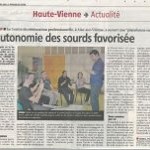 Consulter l'article du populaire