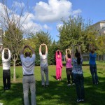 4 tai chi chuan étirements