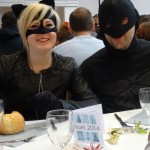 Des étudiants se sont déguisés en Catwoman et en Batman