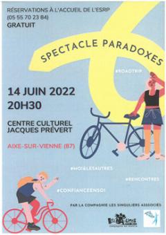 Spectacle Paradoxes - 14 juin 2022