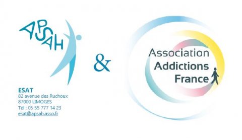 ESAT de l'APSAH et Association Addictions France