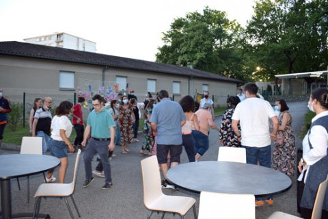 Repas estival de l'EANM - Tous sur la piste de danse