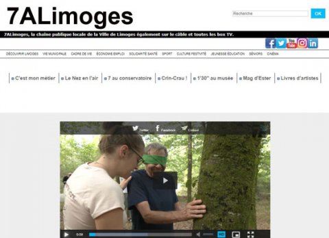 Visite sensorielle du bois de la Bastide